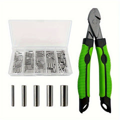 Single Double Hole Copper Pipe With Pliers Fishing Gear