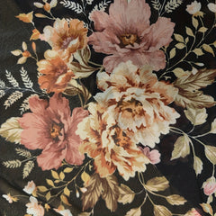 3yds Chiffon Fabric DIY Clothing Pants Dress Fabric Cut Size 1pc