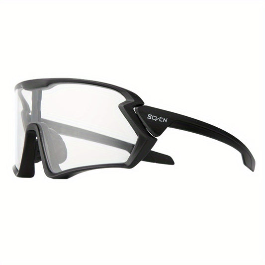 SCVCN Photochromic Cycling SunGlasses Men Road Mountain Running