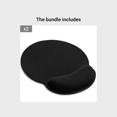 Keyboard Wrist Rest Pad Mouse Wrist Cushion Support Pain Relief