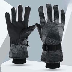Men's Skiing Gloves Winter Outdoor Sports Gloves Windproof Touch Screen