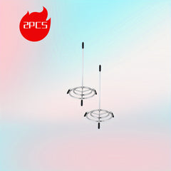 2pcs Receipt Holder Spike 16 0 Cm Check Spindle Desk Receipt Holder Organizer