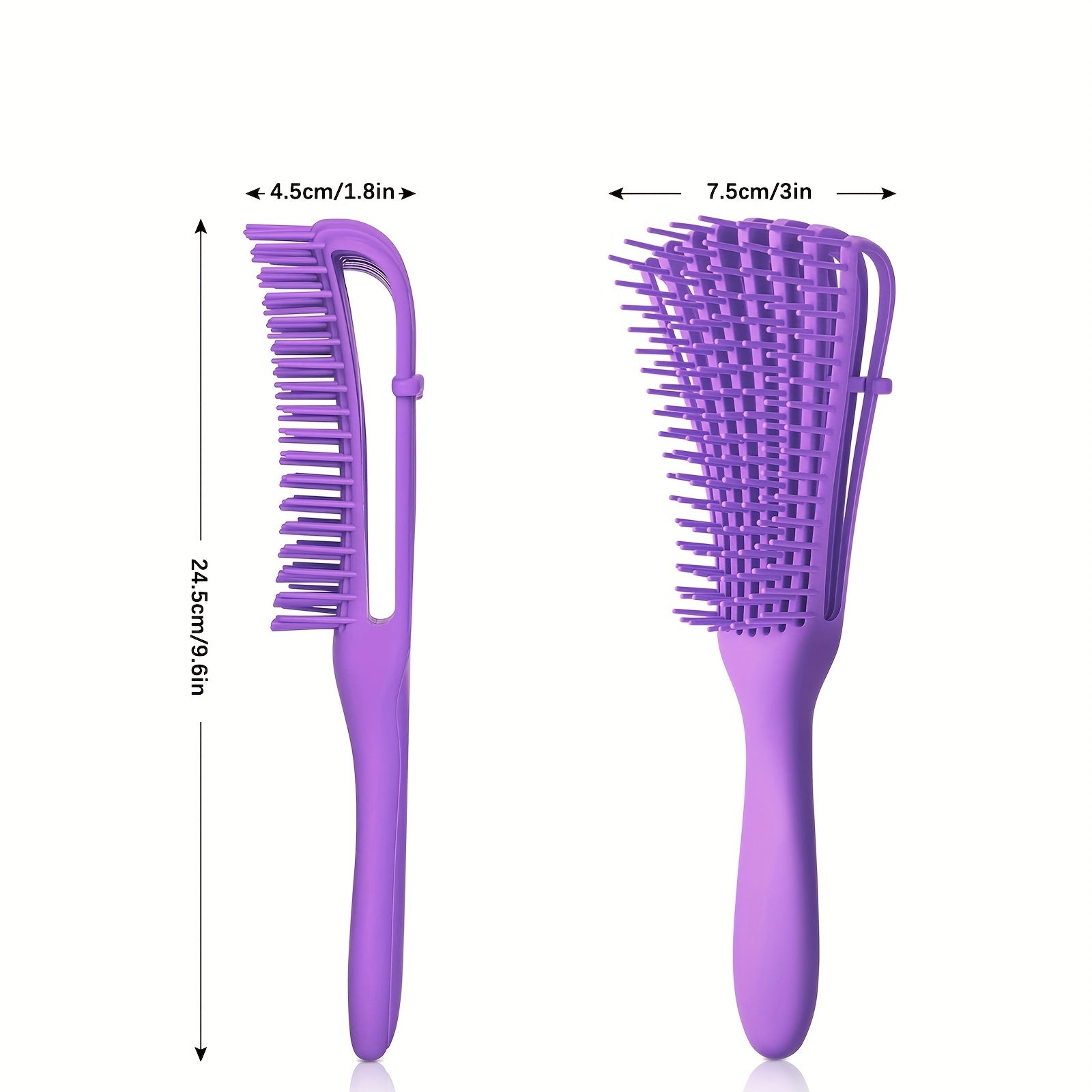 Hair Detangling Brush For All Hair Types Anti Static Scalp Massage