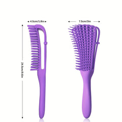 Hair Detangling Brush For All Hair Types Anti Static Scalp Massage