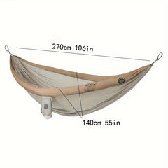 2-Person Camping Hammock Anti Rollover Ultralight Portable Hammocks