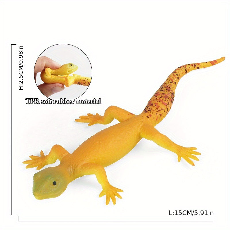 Soft Glue Tricky Insect Animal Model Music Decompression Vent Toy