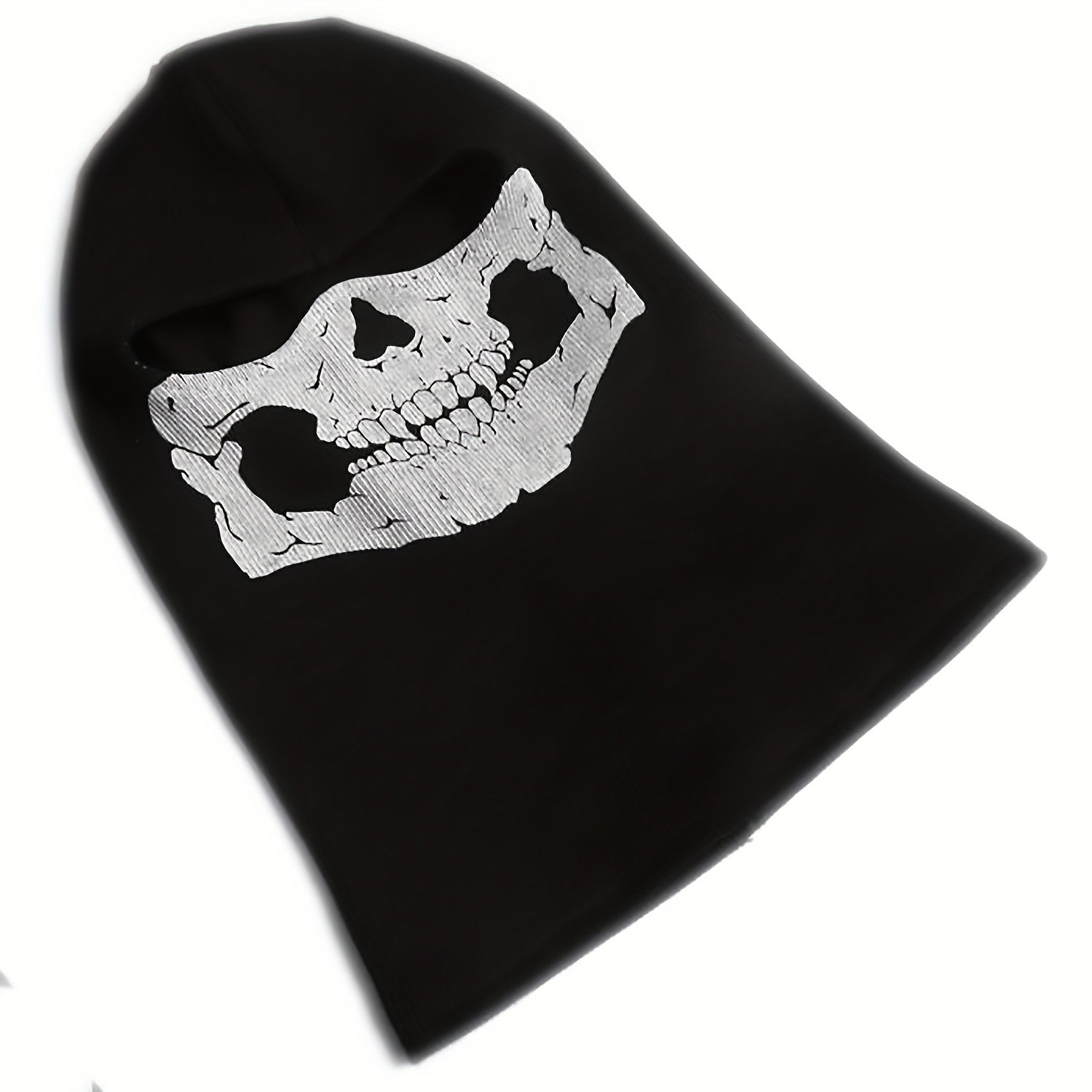 3D Skeleton Scary Skull Ghost Balaclava Face Mask For Halloween Party