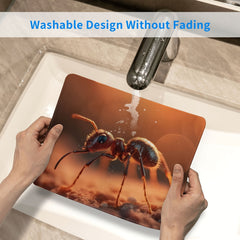 Small Ant Pattern Gaming Mouse Pad 20x24cm