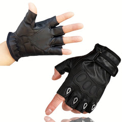 Breathable Non Slip Half Finger Gloves For Men And Women