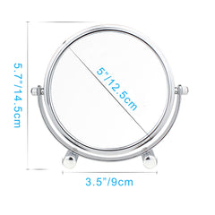Double Sided 10X 1X Makeup Mirror with Stand