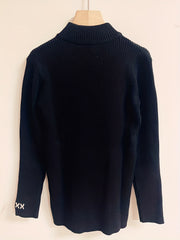 Boys Turtleneck Thick Sweater Long Sleeve Knit Pullover Top Outdoor