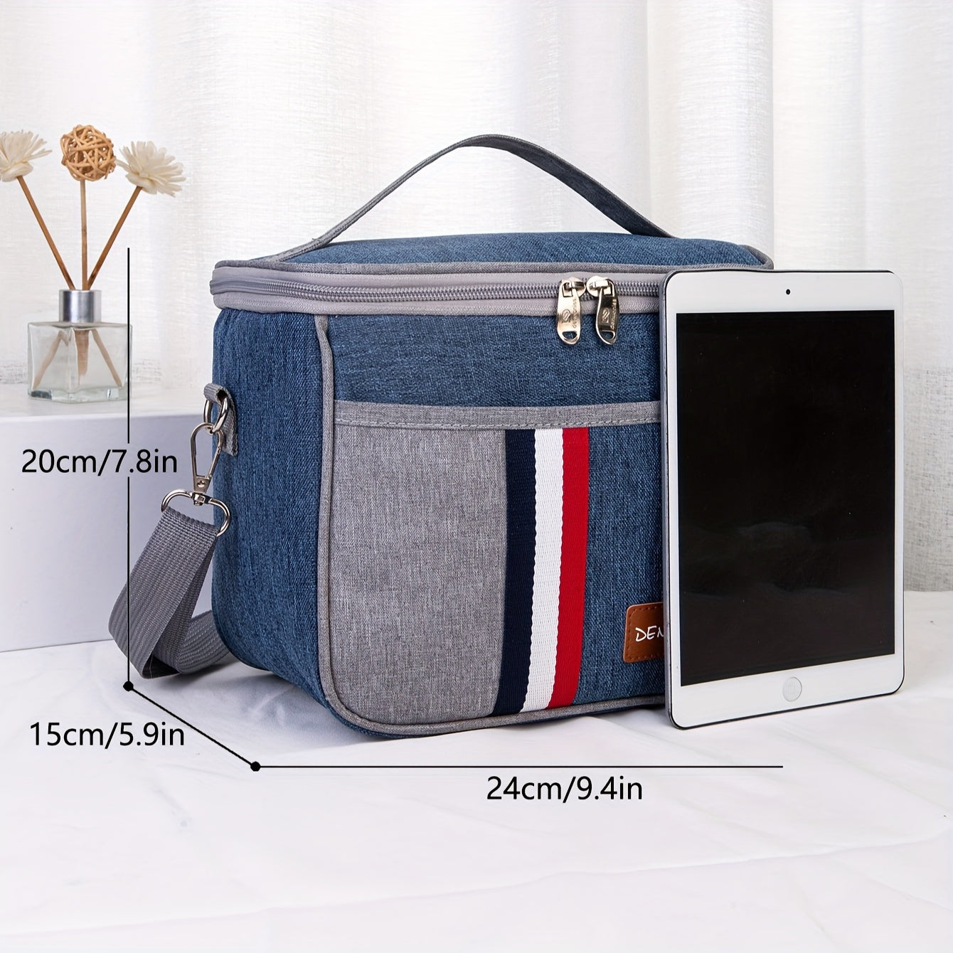 Thickened Insulated Bag For Lunch Box Waterproof Aluminum Foil Insulation Bag
