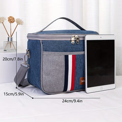 Thickened Insulated Bag For Lunch Box Waterproof Aluminum Foil Insulation Bag