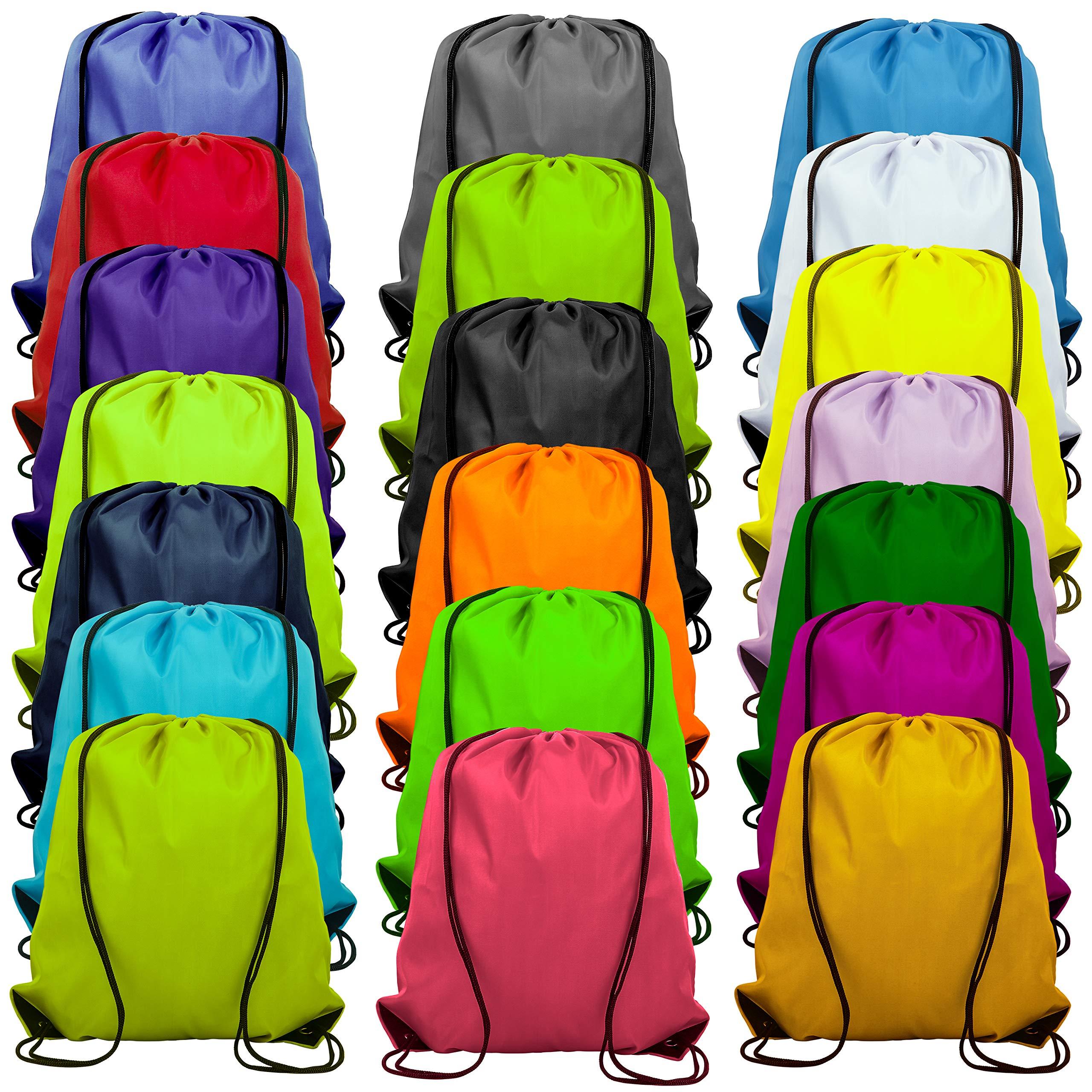 Sport Drawstring Bag Large Capacity Lightweight Water proof Shoulder Bag