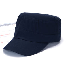 Men's Flat Top Hat Outdoor Sunscreen Sunshade