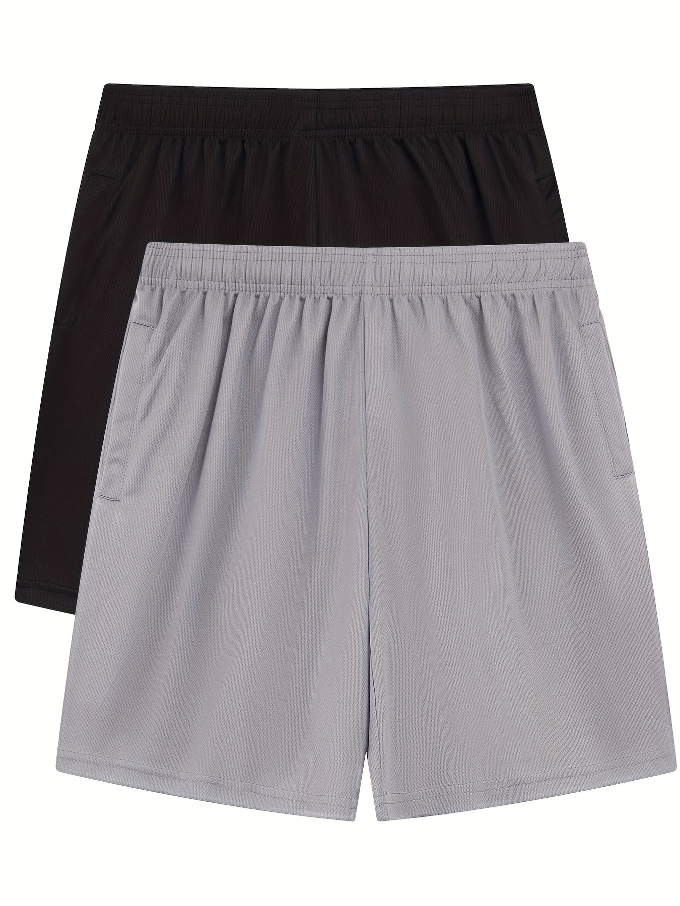 Men's Quick Drying Active Shorts for Summer Fitness