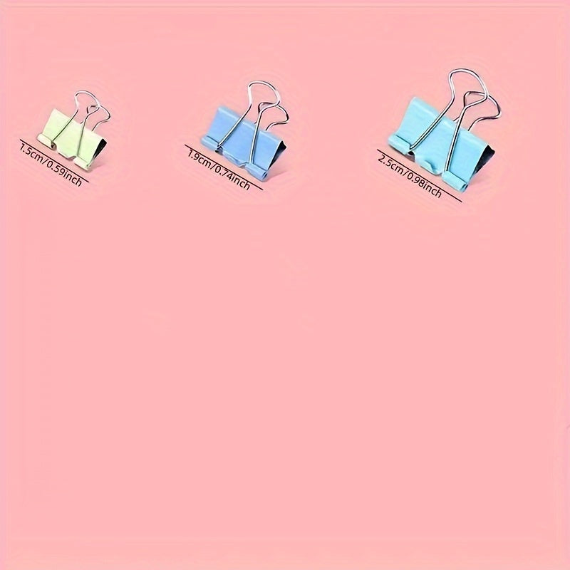 Metal Long Tail Office Supplies Clip Data Binding Document Binding Clip Set