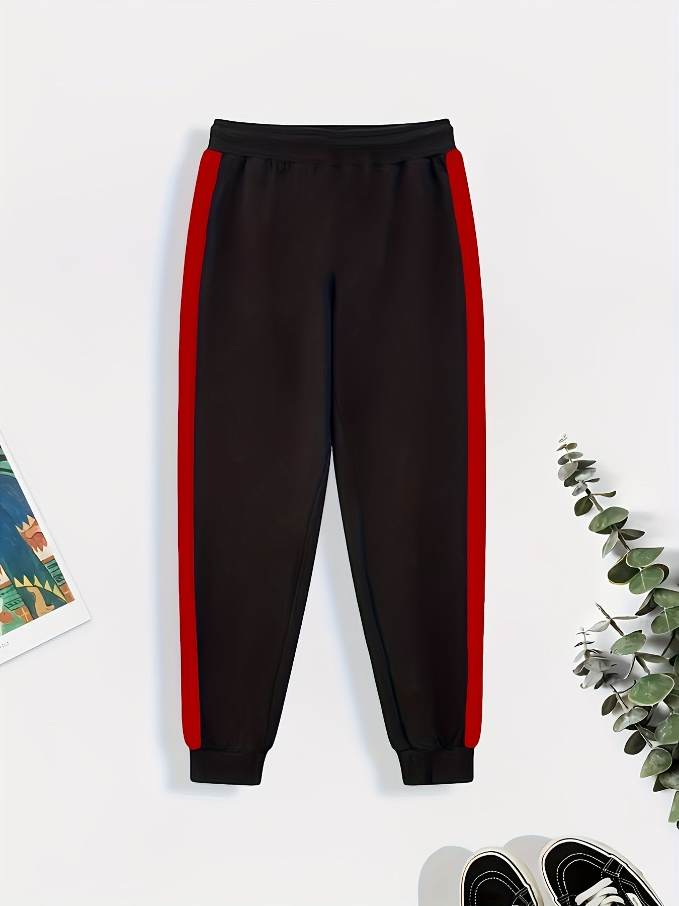Halloween Skeleton Pattern Print Men's Pants Drawstring Active Stretch Trousers