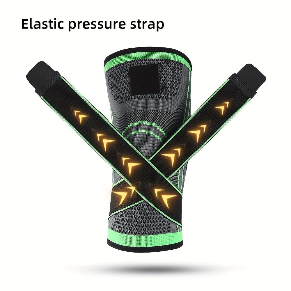 Compression Knee Pads for Basketball, Breathable Nylon Knitted