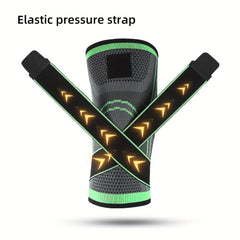 Compression Knee Pads for Basketball, Breathable Nylon Knitted