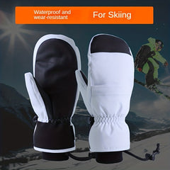 Winter Cycling Snowboarding Gloves Waterproof Ski Glove