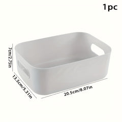 Desktop Plastic Box Storage Organizer for Office and Kitchen