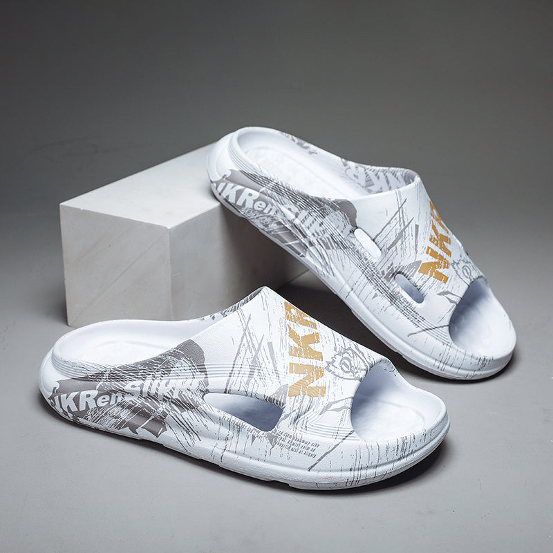 Men's Casual Thick Sole Sandals for Summer