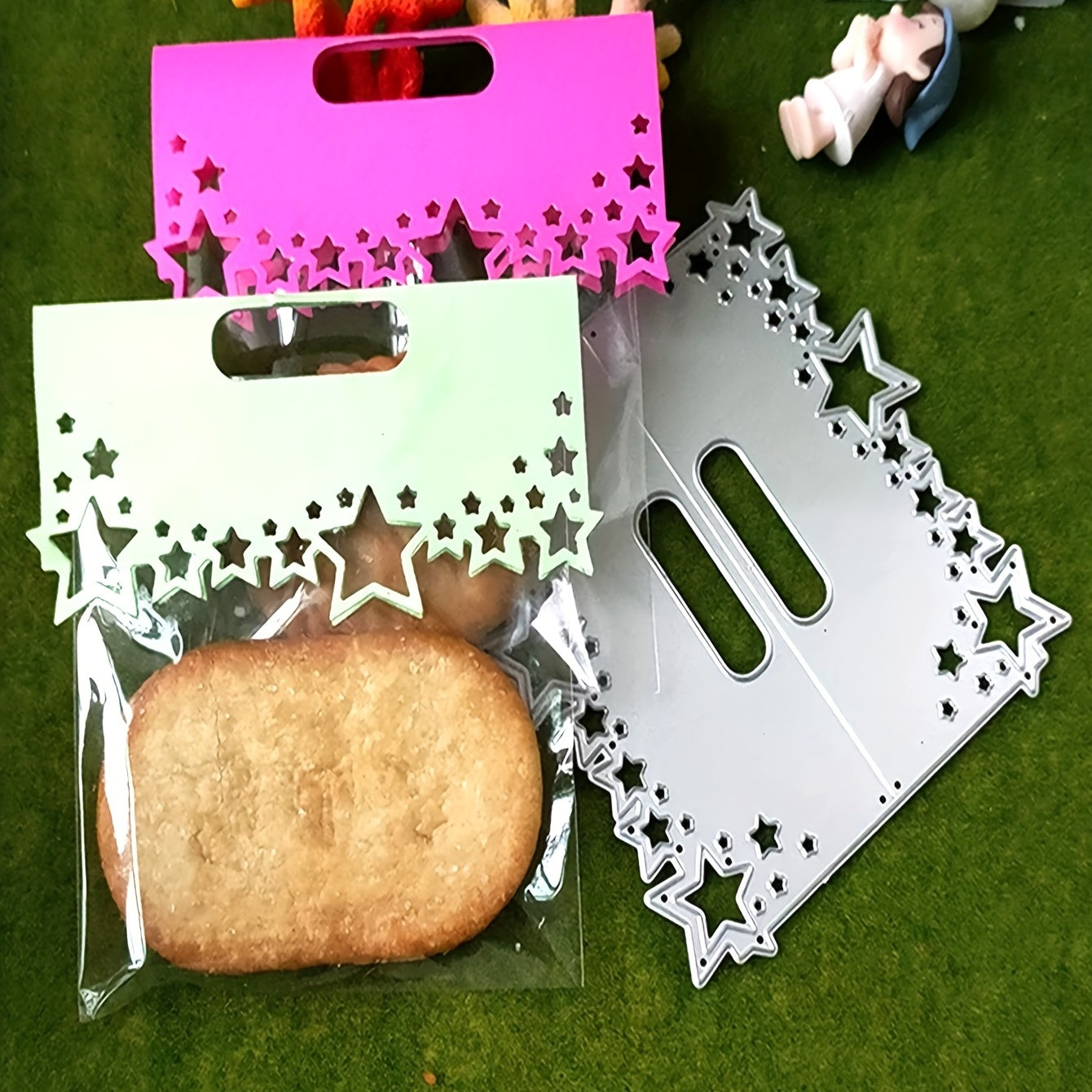 Star Sealing Paper Art Embossing Stencil DIY Scrapbooking Decoration