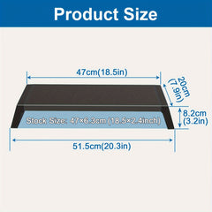 Metal Monitor Stand Riser for Desktop Laptop Computer Printer