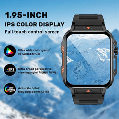 Smart Watch 4 95cm Full Touch Screen Sport Mode Step Count Calories Alarm Clock