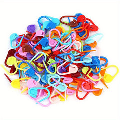100pcs Colorful Locking Stitch Markers for Crochet Knitting DIY Craft