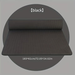 Non Slip TPE Yoga Mat for Home Workouts