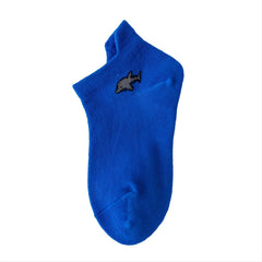5pcs Boys Comfortable Dolphin Socks for Ocean Series