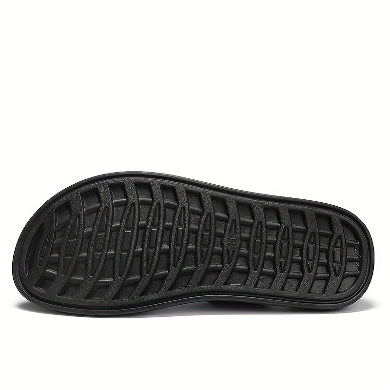 Men's Open Toe Cross Strap Sandals Anti-Skid Rubber Sole