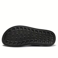 Men's Open Toe Cross Strap Sandals Anti-Skid Rubber Sole