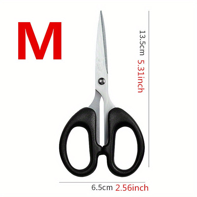 1pc Stainless Steel Scissors for Office Home Kitchen Sewing Cutting