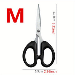 1pc Stainless Steel Scissors for Office Home Kitchen Sewing Cutting