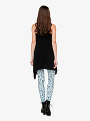 Polka Dots High Waist Skinny Leggings All Seasons Women's Clothing
