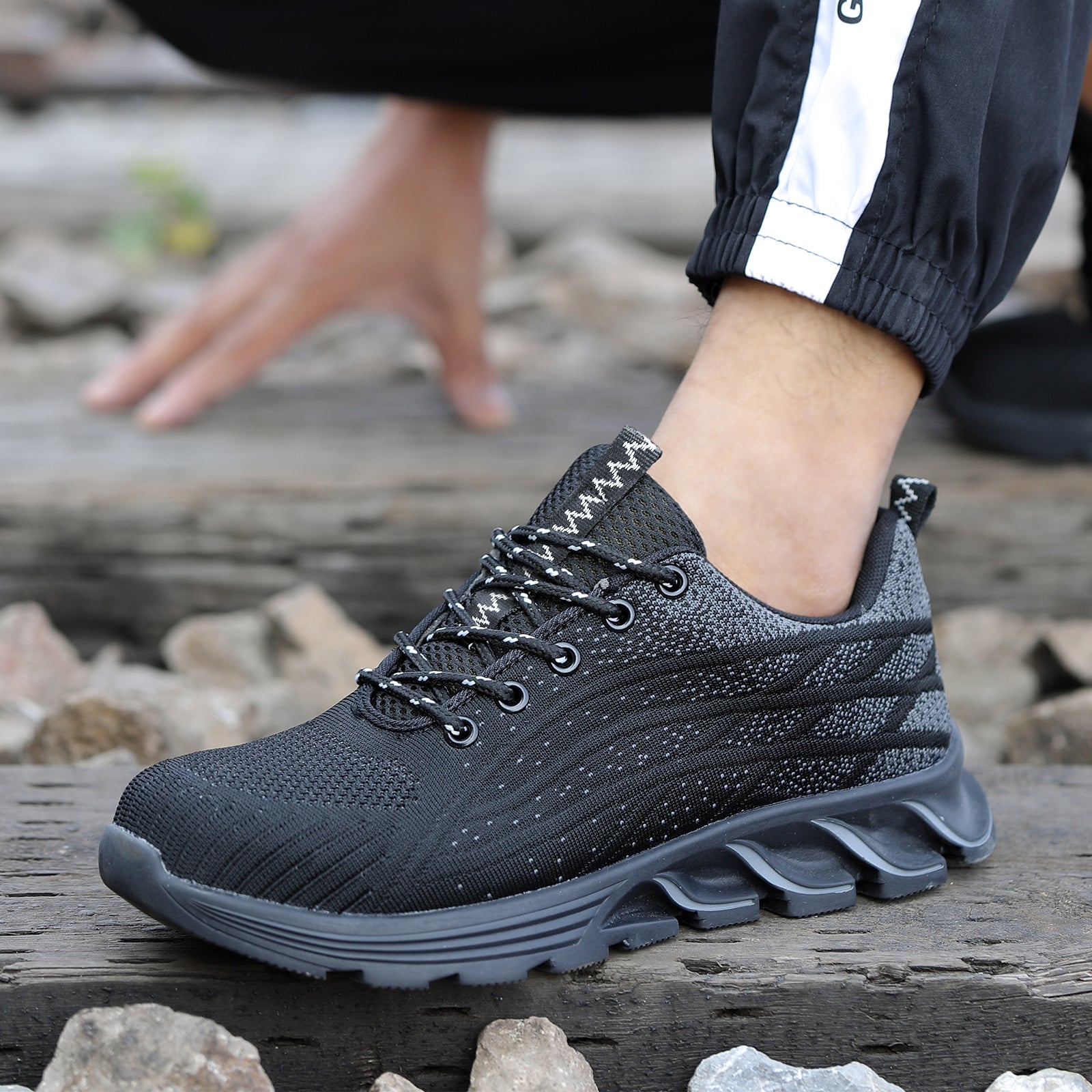 Men's Anti skid Safety Work Shoes