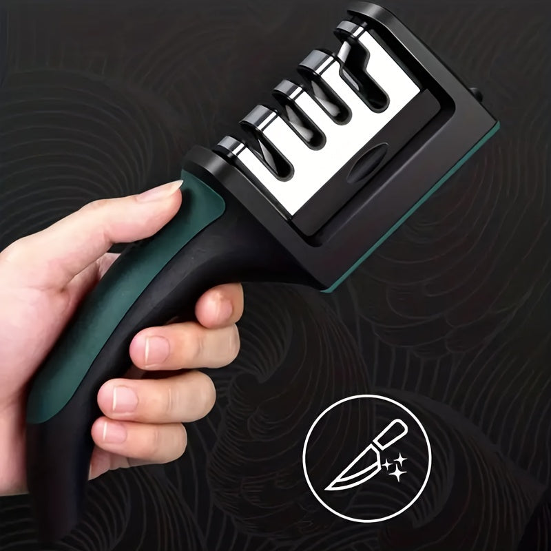 4 in 1 Professional Kitchen Knife Sharpener