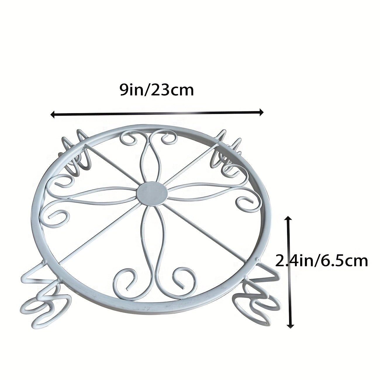 3pcs Flower Stand Plant Stand Outdoor Stand