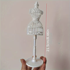 Plastic Mannequin Dollhouse Accessory Home Decor Toy