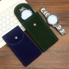 Velvet Snap Watch Bag Flannel Bag Packaging Bag
