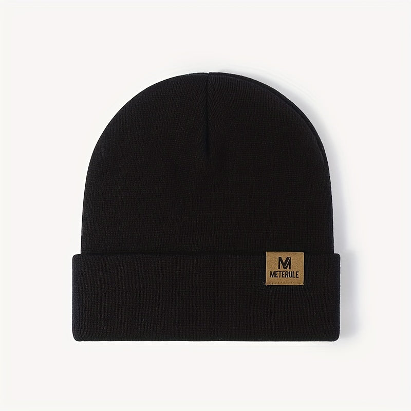 Lightweight Knitted Hat Outdoor Windproof Warm Beanies