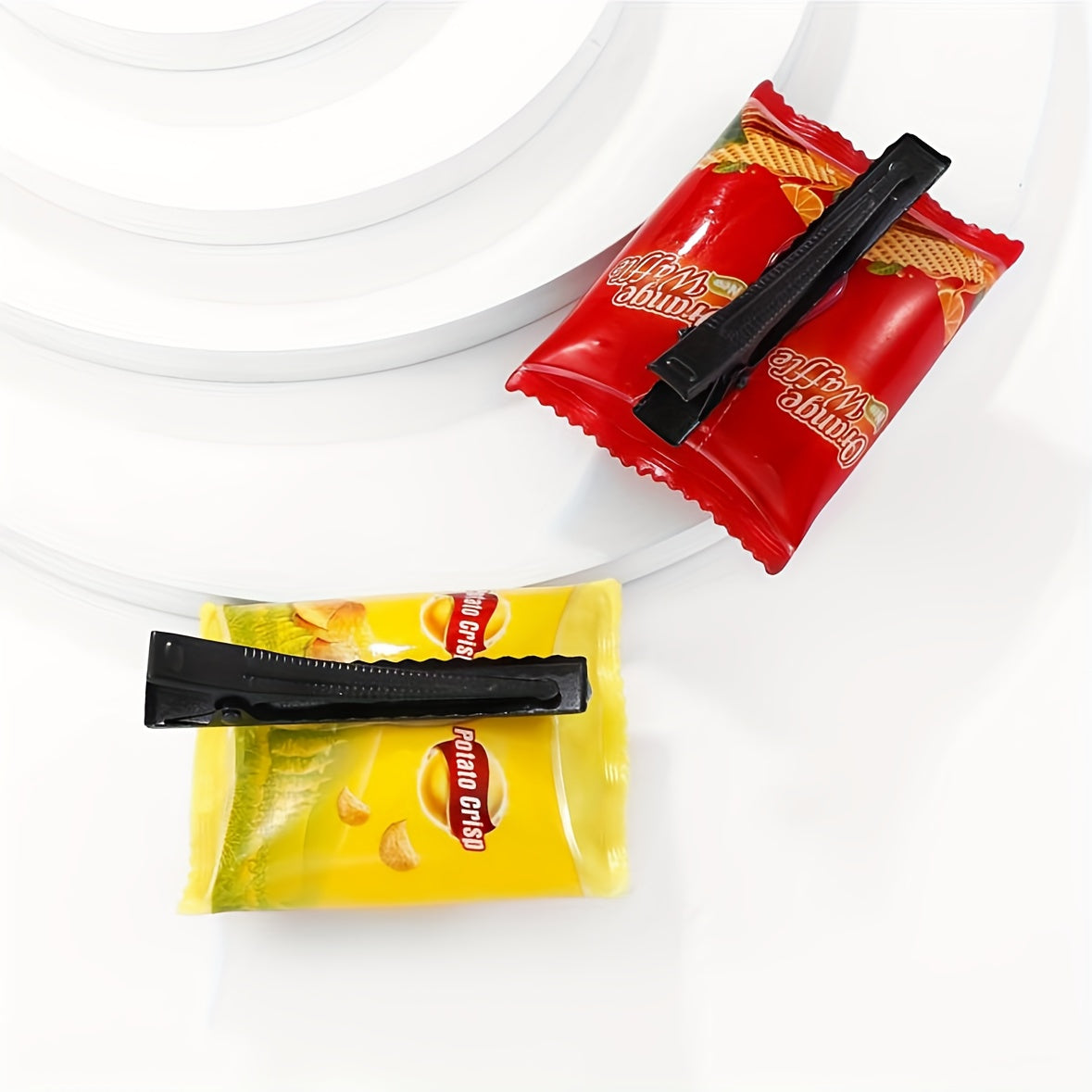 2pcs Chip Hairpin Snacks Hair Clips Girls Hair Accessories