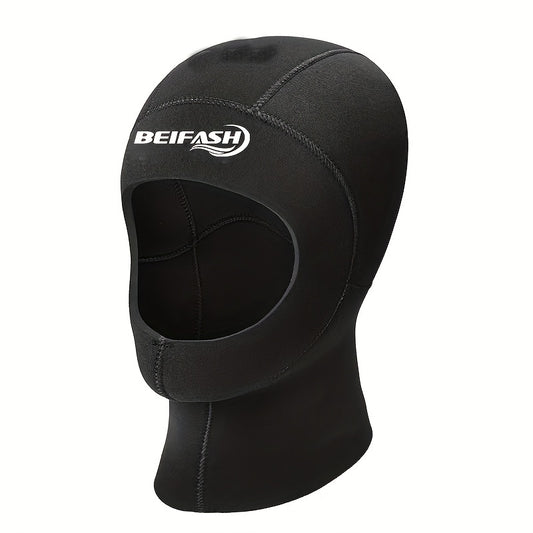 3MM Anti Cold Sunscreen Warm Diving Hat Winter Swimming Hat