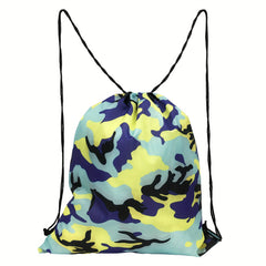 Waterproof Drawstring Bags for Gym Sports Beach