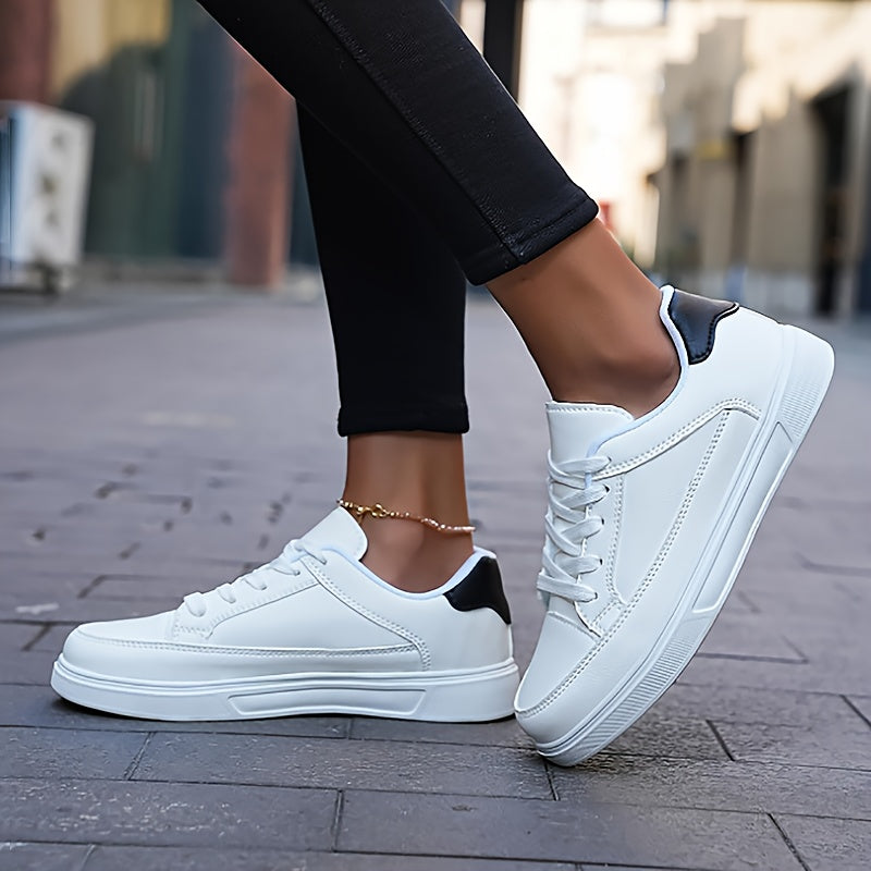 Women's Lace Platform Skate Shoes