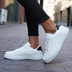 Women's Lace Platform Skate Shoes