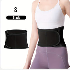Padded Cotton Warm Waist Protection for Daily Exercise